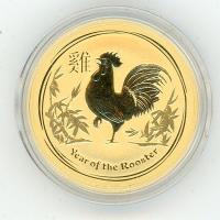 Image 1 for 2017 Australian Half oz Gold - Year of the Rooster