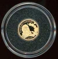 Image 1 for 2017 Papua New Guinea 0.5 Gram .585 Gold One Kina - Gallileo