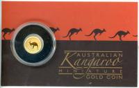 Image 1 for 2019 0.5gm Kangaroo $2 Coin
