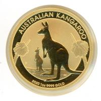 Image 1 for 2020 1oz Australian Gold Kangaroo