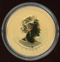 Image 2 for 2022 One oz Gold Kangaroo in Capsule