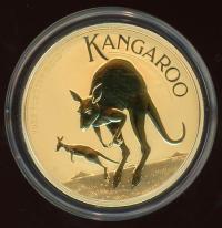 Image 1 for 2022 One oz Gold Kangaroo in Capsule