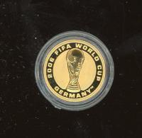 Image 2 for 2006 Australian FIFA World Cup One Twentyfifth oz Gold Proof Coin
