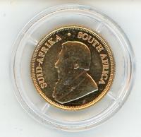 Image 2 for 2009 South Africa One Tenth oz Gold Krugerrand