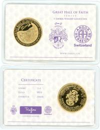 Image 1 for One Shekel weight 11.4gm .999 with Certificate