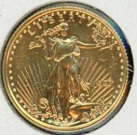 Image 2 for 1997 American Tenth oz Gold Double Eagle