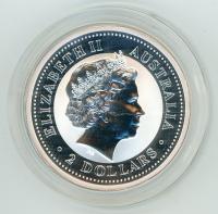 Image 2 for 2002 2oz Lunar Year of the Horse Series 1
