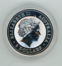 Image 2 for 2006 Year of the Dog 5oz Silver Bullion Coin