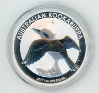 Image 1 for 2011 1oz Silver Kookaburra