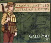 Image 1 for 2011 1oz Coloured Silver Proof Famous Battles in History - Gallipoli