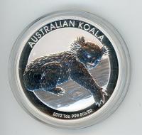 Image 1 for 2012 1oz Silver Koala