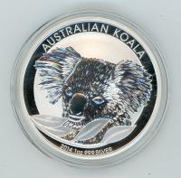 Image 1 for 2014 1oz Silver Australian Koala