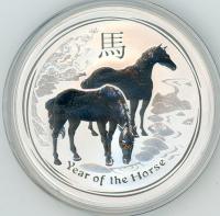 Image 1 for 2014 One oz Silver Year of the Horse