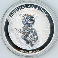 Image 1 for 2015 One oz Silver Koala