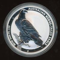 Image 1 for 2017 1oz Silver Wedge-Tail Eagle