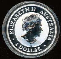 Image 2 for 2019 1oz Wedge-Tailed Eagle in Capsule