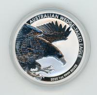 Image 1 for 2020 1oz Wedge-Tailed Eagle