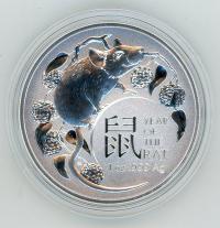 Image 1 for 2020 1oz Year of the Rat - Royal Australian Mint Bullion Coin Issue