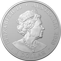 Image 2 for 2020 1oz Silver Australian Zoo Sumatran Tiger  - Royal Australian Mint Issue