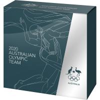 Image 4 for 2020 $5 1oz Silver Domed Coin - Australian Olympic Team