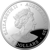 Image 3 for 2020 $5 1oz Silver Domed Coin - Australian Olympic Team