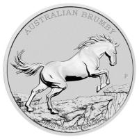 Image 2 for 2021 Australian Brumby 1oz Silver Bullion Coin