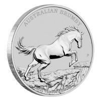 Image 1 for 2021 Australian Brumby 1oz Silver Bullion Coin