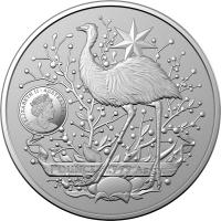 Image 3 for 2021 1oz Silver Investment Coin Series - Australian Coat of Arms - FIRST RELEASE IN COAT OF ARMS SERIES 