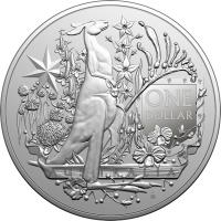 Image 1 for 2021 1oz Silver Investment Coin Series - Australian Coat of Arms - FIRST RELEASE IN COAT OF ARMS SERIES 