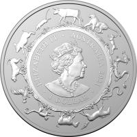 Image 2 for 2021 Year of the Ox - Royal Australian Mint Bullion Coin in Capsule