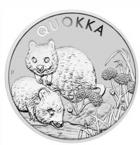 Image 1 for 2022 $1 Quokka 1oz Silver Bullion Coin - Perth Mint