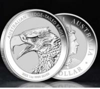 Image 1 for 2022 Australian Wedge-Tailed Eagle 1oz 99.99% Silver Bullion Coin - Perth Mint