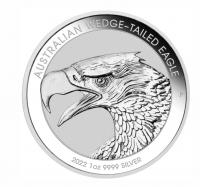 Image 3 for 2022 Australian Wedge-Tailed Eagle 1oz 99.99% Silver Bullion Coin - Perth Mint