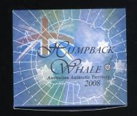 Image 1 for 2008 1oz Coloured Silver Proof Coin Australian Antartic Territory - Humpback Whale
