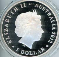 Image 3 for 2012 1oz Coloured Silver Proof Famous Battles in History - Long Tan