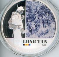 Image 2 for 2012 1oz Coloured Silver Proof Famous Battles in History - Long Tan