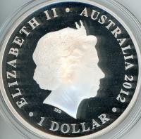 Image 3 for 2012 1oz Coloured Silver Proof Famous Battles in History - Kapyong