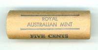 Image 3 for 1977 Royal Australian Mint Five Cent Roll