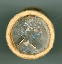 Image 1 for 1978 Ten Cent Royal Australian Mint Coin Roll            H-H