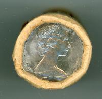 Image 2 for 1978 Ten Cent Royal Australian Mint Coin Roll            H-H