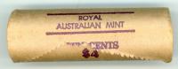 Image 3 for 1978 Ten Cent Royal Australian Mint Coin Roll            H-H