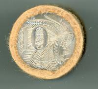 Image 1 for 1981 Ten Cent Royal Australian Mint Coin Roll