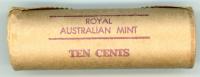 Image 3 for 1981 Ten Cent Royal Australian Mint Coin Roll