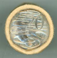 Image 1 for 1982 Twenty Cent Royal Australian Mint Roll