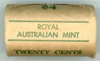 Image 3 for 1982 Twenty Cent Royal Australian Mint Roll