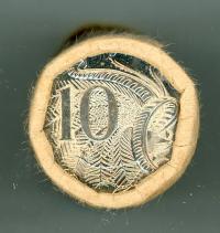 Image 2 for 1989 Ten Cent Royal Australian Mint Roll   -   T-T