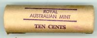 Image 3 for 1989 Ten Cent Royal Australian Mint Roll   -   T-T