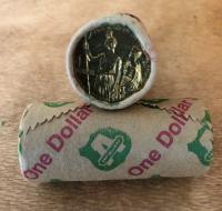 Image 1 for 2003 Suffrage One Dollar Coin Roll   Armaguard