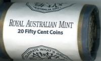 Image 1 for 2010 Australia Day 50 Cent Roll