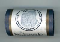 Image 1 for 2011 Royal Australian Mint Twenty Cent Roll - Royal Wedding